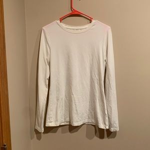 Long Sleeve White Shirt